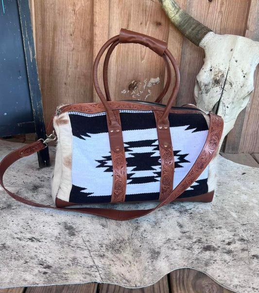 Genuine Cowhide | Saddle Blanket Bag